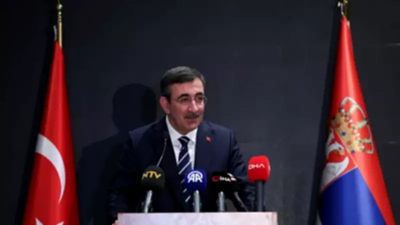 Cevdet Yılmaz: Sırbistan ile ticaret hacmimizi 5 milyar dolara çıkaracağız