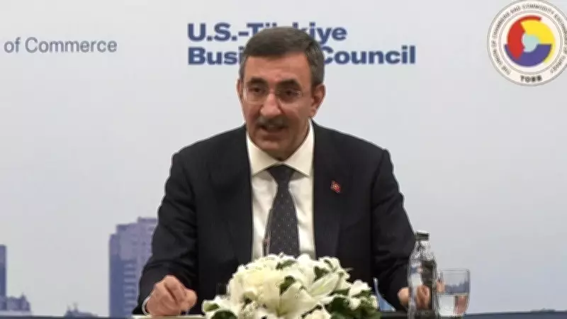 Cevdet Yılmaz: Türkiye-ABD Ticaret Hedefi 100 Milyar Dolar, Yatırımlar Dengeli