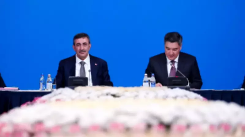 Cevdet Yılmaz: Türkiye-Kazakistan Ekonomik İşbirliğini Her Alanda Güçlendireceğiz