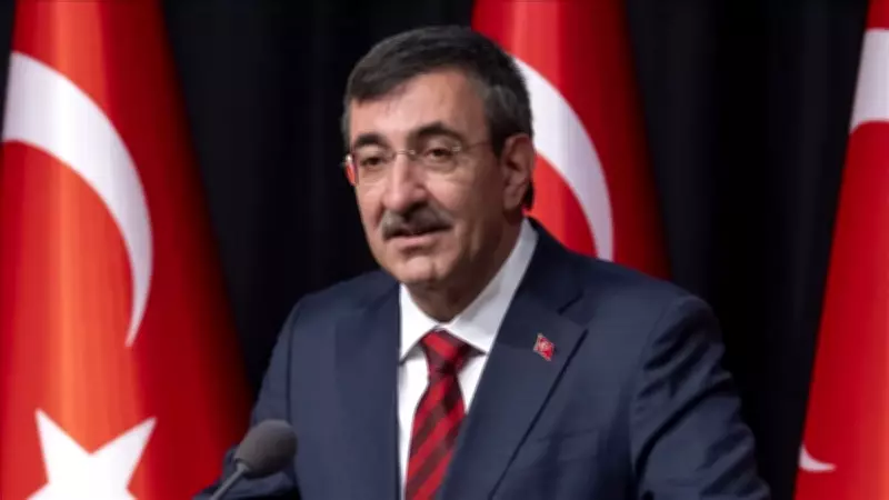 Cevdet Yılmaz: Türkiye Terörle Mücadelede Kararlı, Ekonomik Tedbirlerle Süreci Yönetiyor