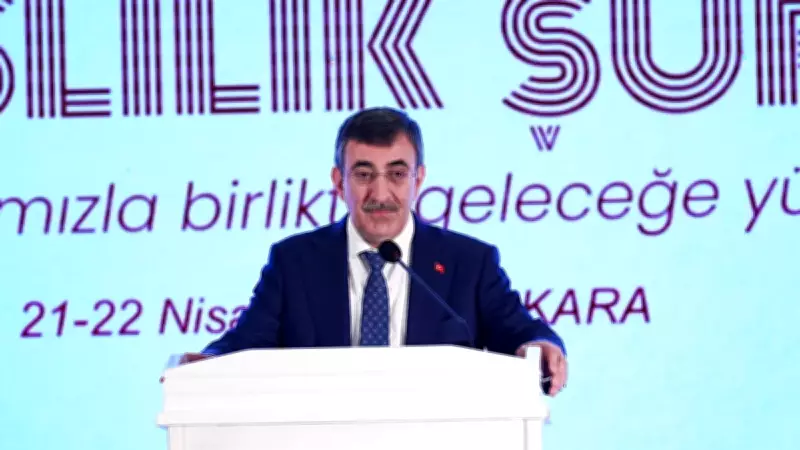 Cevdet Yılmaz: Uzun Süreli Bakım Sigortası Sistemi çalışmaları sürüyor