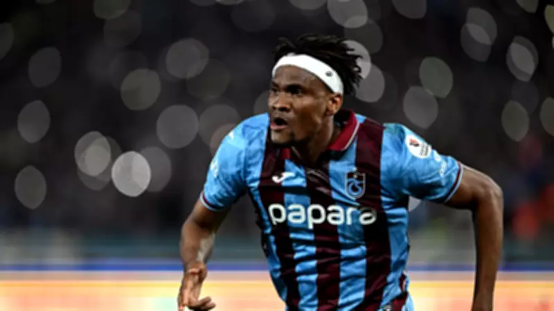 Chibuike Nwaiwu: 'Taraftarlarımızı Mutlu Etmek İçin Elimizden Geleni Yapıyoruz'