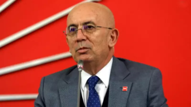 CHP Ankara İl Başkanı Ümit Erkol, İzmir'deki Kooperatif Soruşturması Kapsamında Gözaltına Alındı