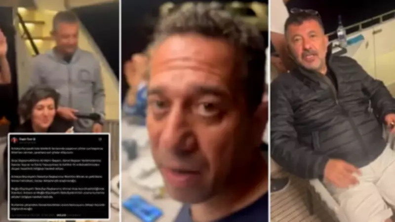 CHP lideri Özel ve milletvekilleri teleferik faciası sırasında yat keyfi yapmış