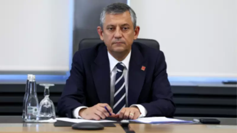 CHP Lideri Özel'den Erken Seçim Çağrısı: 'Bütün Belediyelerde Hodri Meydan'