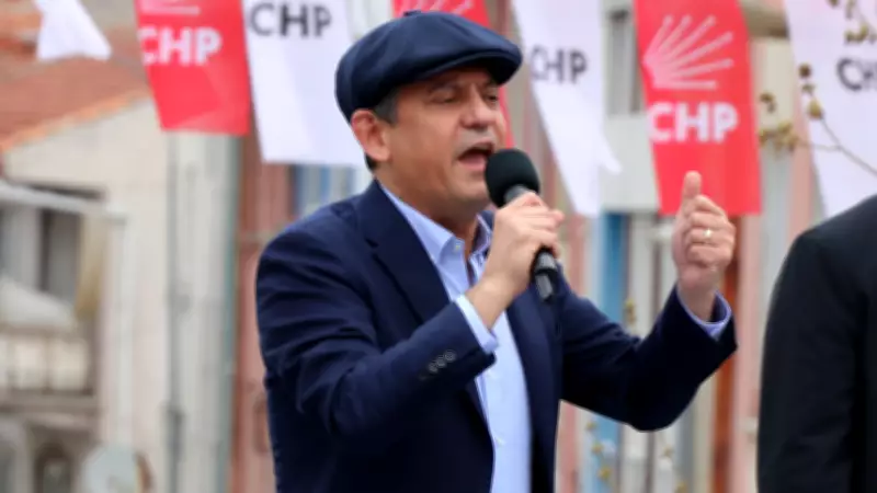 CHP Lideri Özgür Özel Nevşehir'de Konuştu: 'Sandık Gelecek, Nevşehir Cumhurbaşkanı Seçecek'