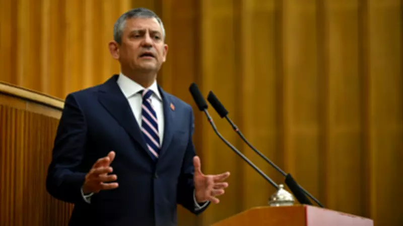 CHP Lideri Özgür Özel'den Kritik Açıklamalar: Okul Saldırıları ve ABD Büyükelçisi Gündemde