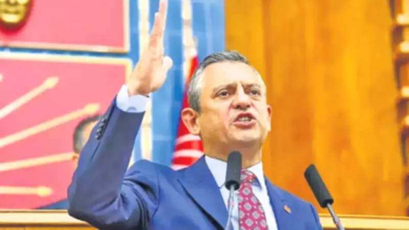 CHP Lideri Özgür Özel'den Tartışma Yaratan İsrail Açıklaması: 'Biz İsrail ile Birlikteyiz'