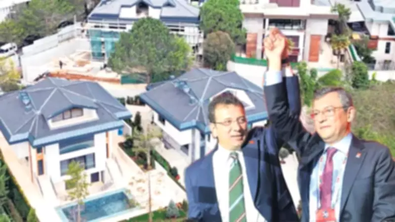 CHP'de Adaylık Krizi: İmamoğlu'nun Rüşvet Villaları ve Kaynağı Belirsiz 117 Gayrimenkul