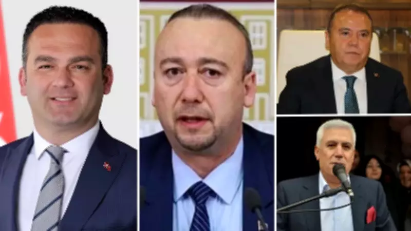 CHP'de Skandal Zinciri: Yasak Aşk ve Yolsuzluk İddialarına Parti İçi Koruma Kalkanı