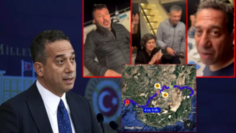 CHP'de tekne skandalı krizi büyüyor: Özgür Özel ve Veli Ağbaba'dan Ali Mahir Başarır'a sert tepki