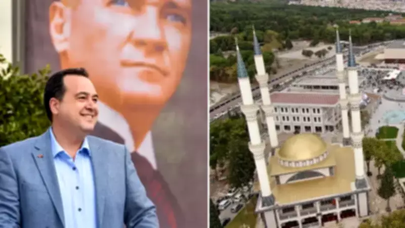 CHP'li Başkan Dutlulu'nun Cami Bağışı Açıklaması Tepki Çekti