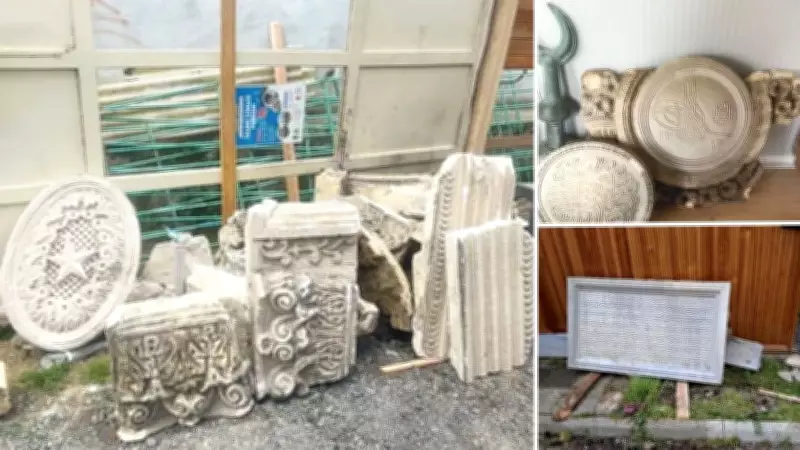 CHP'nin 'Cami Yıkıldı' İddiası Çürüdü: Tarihi Eserler Korunarak Restorasyon Yapıldı