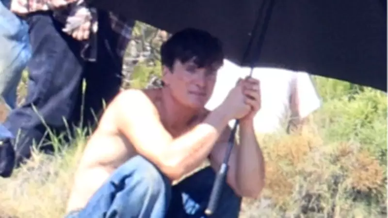 Cillian Murphy Atina'da Yeni Hapishane Filminin Çekimlerinde Görüntülendi