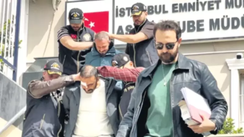 Cinayet Firarisi Polis Tarafından Yakalandı, Olayın Detayları Ortaya Çıktı