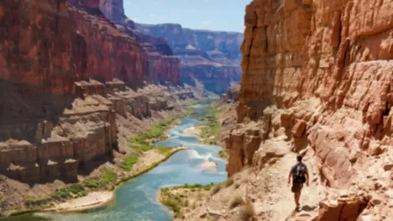 Colorado Nehri'nin 5 Milyon Yıllık Kayıp Dönemi Çözüldü: Büyük Kanyon'un Doğuş Hikayesi