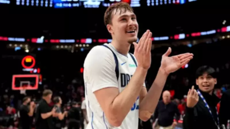 Cooper Flagg, 2025-2026 NBA Yılın Çaylağı Ödülünü Kazandı