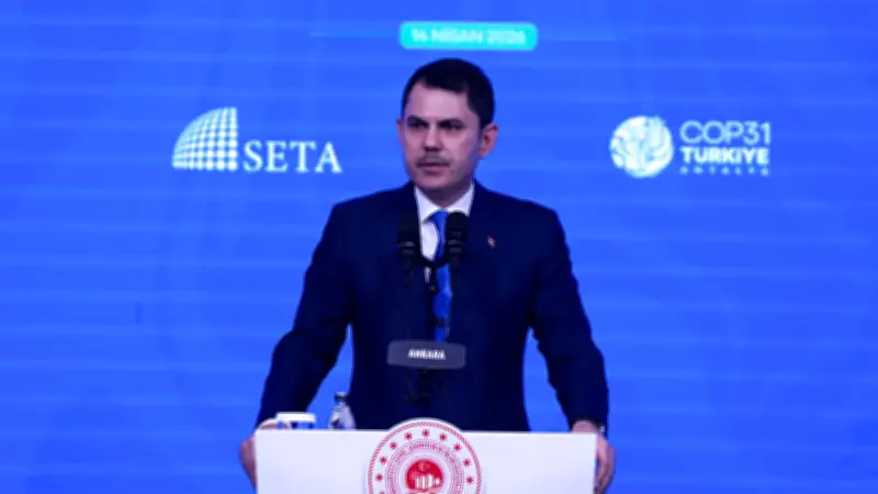 COP31 Başkanı Murat Kurum BM'ye ve Ülkelere İlk Mektubunu Gönderdi