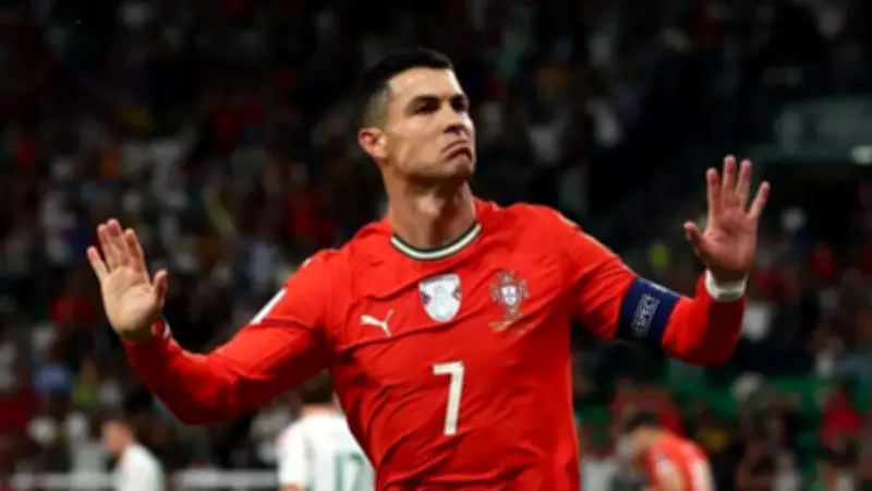 Cristiano Ronaldo'nun Beslenme Sırları Ortaya Çıktı