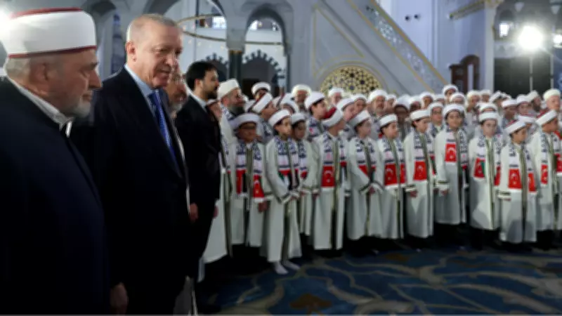 Cumhurbaşkanı Erdoğan, 333 hafız öğrenci için düzenlenen icazet merasimine katıldı
