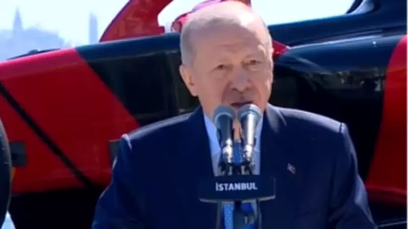 Cumhurbaşkanı Erdoğan Açıkladı: Formula 1 2027'de Türkiye'ye Dönüyor