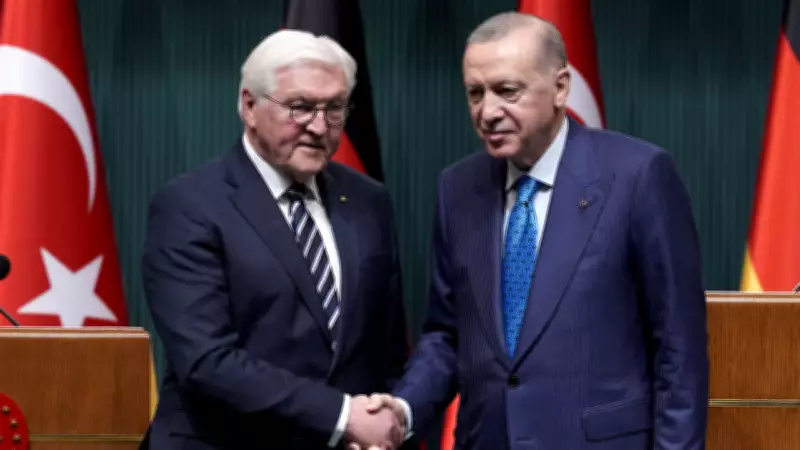 Cumhurbaşkanı Erdoğan, Almanya Cumhurbaşkanı Steinmeier ile Telefonda Görüştü