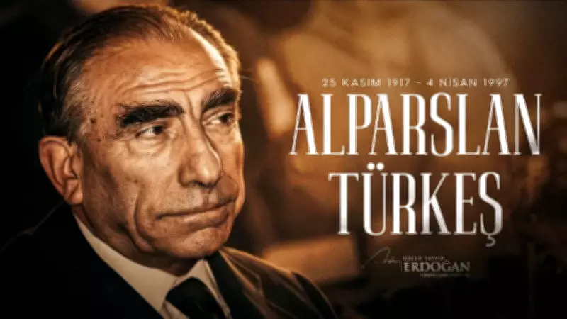 Cumhurbaşkanı Erdoğan: Alparslan Türkeş, Milletimizin Kalbinde Ebediyen Yaşayacak