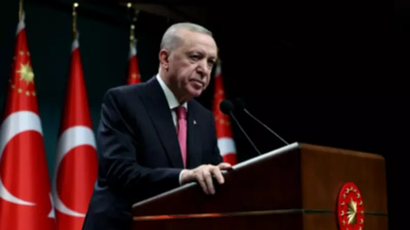 Cumhurbaşkanı Erdoğan, Alparslan Türkeş'i Rahmetle Andı