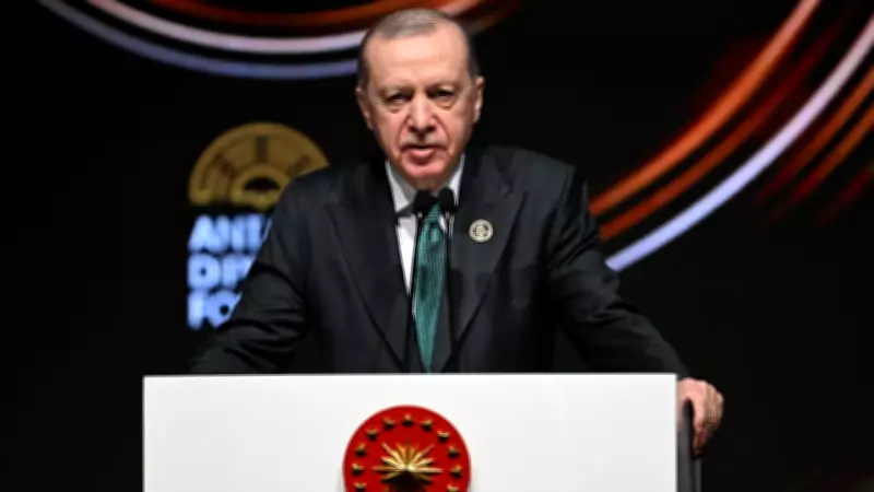 Cumhurbaşkanı Erdoğan, Antalya Diplomasi Forumu'nda Suriye ve Pakistan Liderleriyle Görüştü