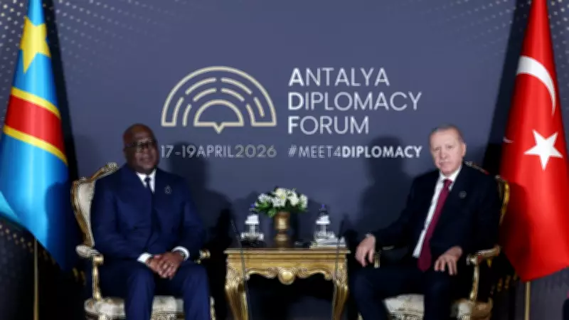 Cumhurbaşkanı Erdoğan, Antalya Diplomasi Forumu'nda Yoğun Temaslar Gerçekleştirdi