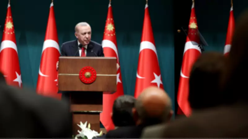 Cumhurbaşkanı Erdoğan Başkanlığında Kabine Toplantısı Başladı