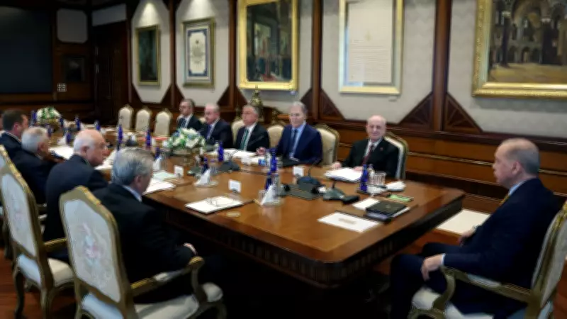 Cumhurbaşkanı Erdoğan Başkanlığında Yüksek İstişare Kurulu Toplantısı Gerçekleştirildi