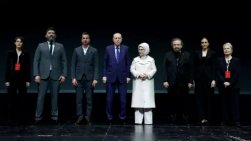 Cumhurbaşkanı Erdoğan, 'Bir Adam Yaratmak' Filminin Galasına Katıldı