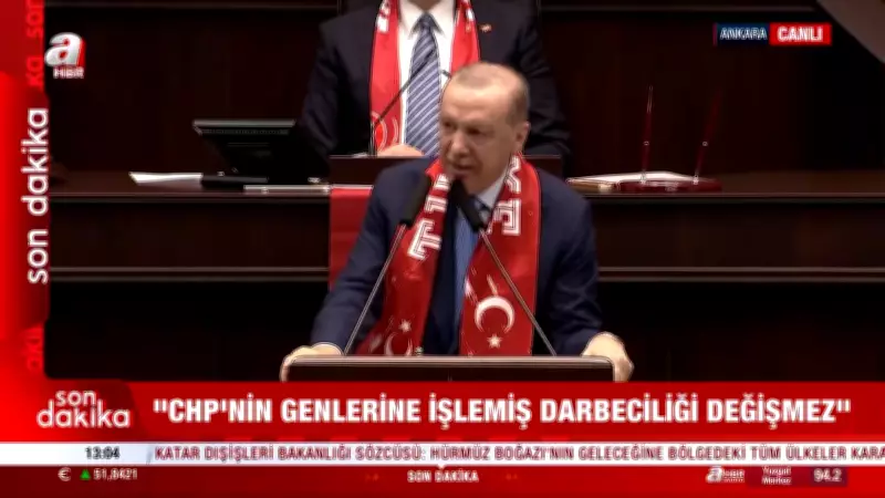 Cumhurbaşkanı Erdoğan: 'Darbecilik CHP'nin Milli Sporudur'