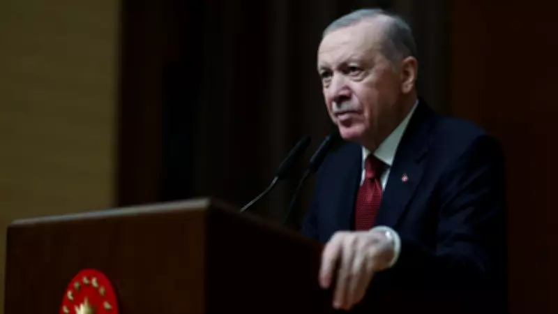 Cumhurbaşkanı Erdoğan, Hamas Heyeti ile İstanbul'da Görüştü