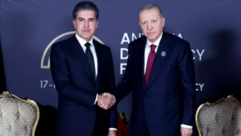 Cumhurbaşkanı Erdoğan, IKBY Başkanı Barzani ile Görüştü: Bölgesel Gelişmeler Ele Alındı