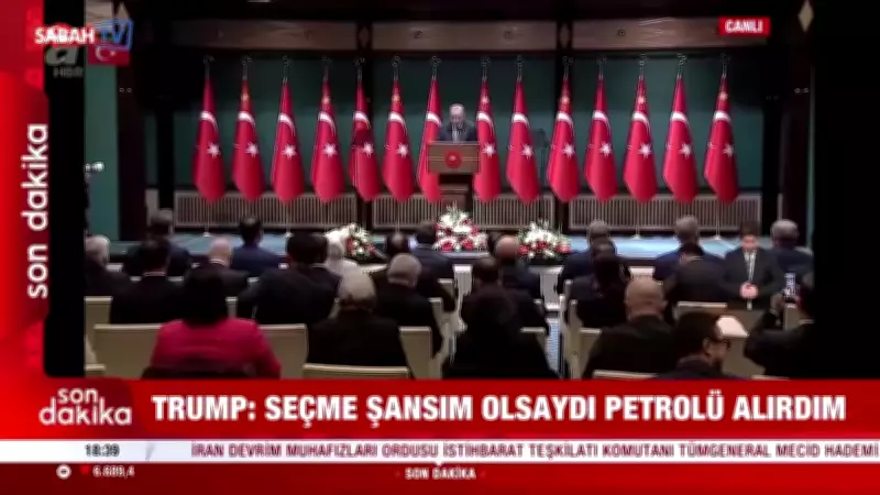 Cumhurbaşkanı Erdoğan Kabine Sonrası Millete Seslendi: Su Çatışmaları Uyarısı
