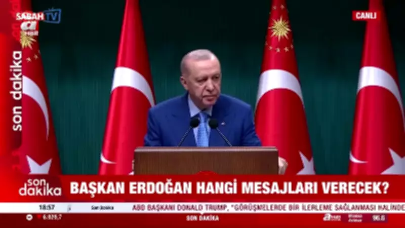 Cumhurbaşkanı Erdoğan Kabine Toplantısı Sonrası Kritik Açıklamalar Yaptı