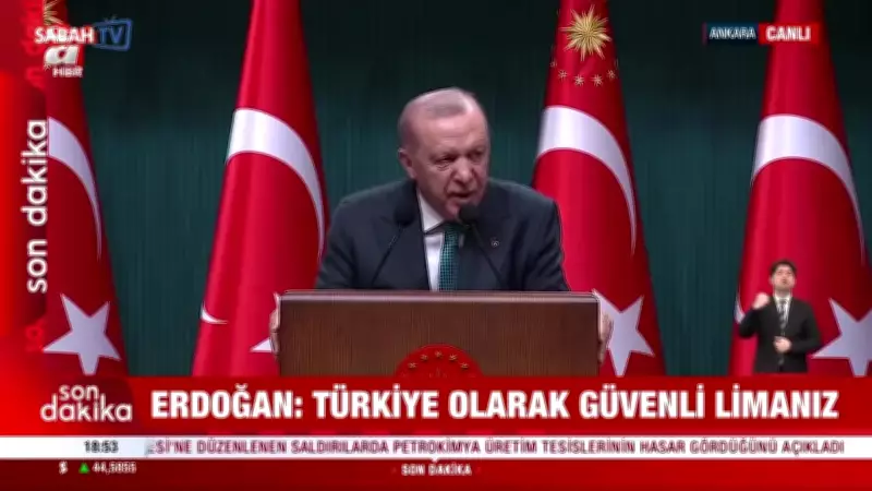 Cumhurbaşkanı Erdoğan Kabine Toplantısı Sonrası Millete Seslendi