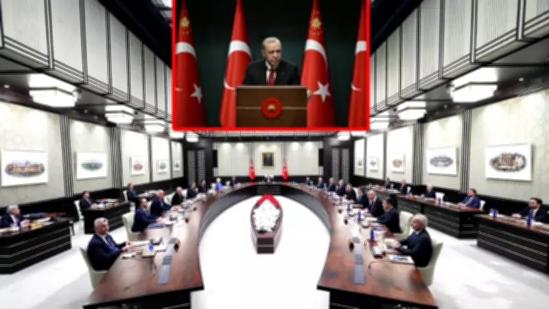 Cumhurbaşkanı Erdoğan Kabine'yi Topluyor: Savaş, Gazze ve Terörsüz Türkiye Gündemde