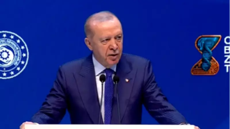 Cumhurbaşkanı Erdoğan, OECD Beceriler Zirvesi'nde Konuştu