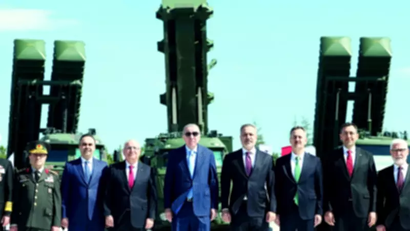 Cumhurbaşkanı Erdoğan, ROKETSAN Tesisleri'nde Savunmada Tam Bağımsızlık Vurgusu Yaptı