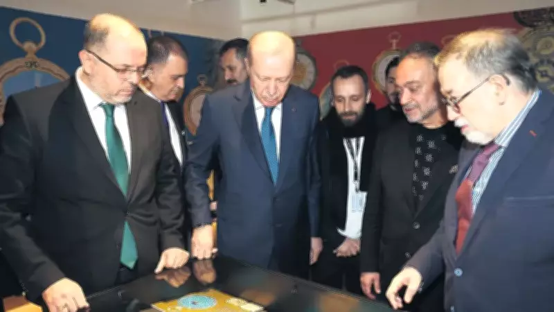 Cumhurbaşkanı Erdoğan, Tarihe Işık Tutan Cep Saatleri Sergisini Ziyaret Etti