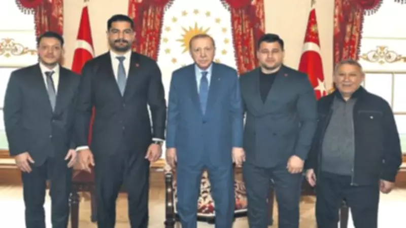 Cumhurbaşkanı Erdoğan'dan Rıza Kayaalp'e Altın Madalya Sözü İstedi