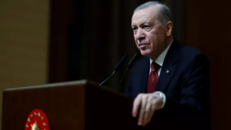 Cumhurbaşkanı Erdoğan'dan İsrail'e Sert Tepki: Lübnan'da 1,2 Milyon Kişi Evsiz Kaldı