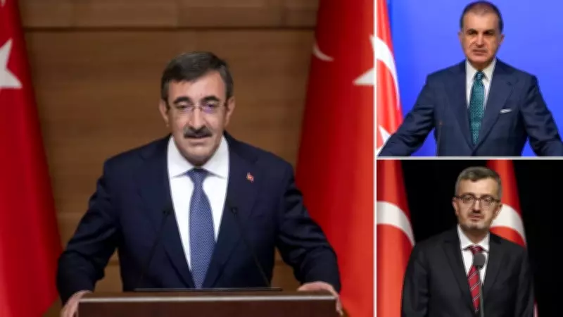 Cumhurbaşkanı Yardımcısı Yılmaz, ABD-İsrail-İran Ateşkesini Olumlu Buldu