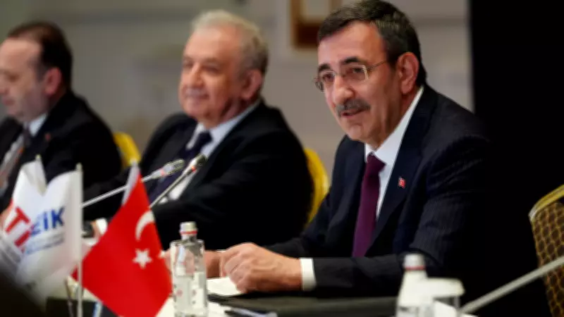 Cumhurbaşkanı Yardımcısı Yılmaz, Astana'da Türk-Kazak Yatırımlarını Değerlendirdi