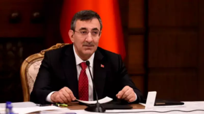 Cumhurbaşkanı Yardımcısı Yılmaz, KKTC'ye Yapılan Saldırıyı Kınadı