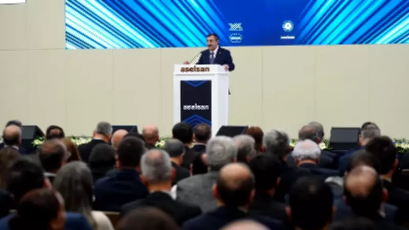 Cumhurbaşkanı Yardımcısı Yılmaz: Savunma Sanayinde Gelecek Bizimdir