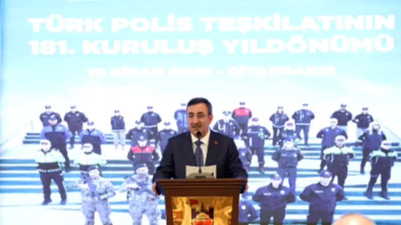 Cumhurbaşkanı Yardımcısı Yılmaz: 'Terörsüz Türkiye' Hedefiyle Kararlı Adımlar Atıyoruz